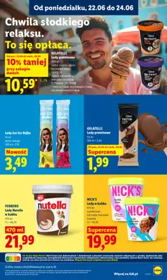 Lidl - gazetka promocyjna Oferta od poniedziałku od poniedziałku 22.06 do środy 24.06 - strona 67