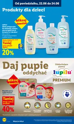 Lidl - gazetka promocyjna Oferta od poniedziałku od poniedziałku 22.06 do środy 24.06 - strona 88