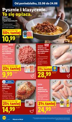 Lidl - gazetka promocyjna Oferta od poniedziałku od poniedziałku 22.06 do środy 24.06 - strona 56