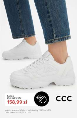 CCC - gazetka promocyjna PROMOCJE na BIAŁE SNEAKERSY damskie od poniedziałku 22.06  - strona 4