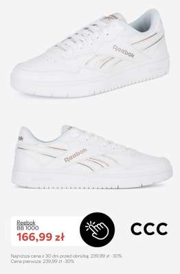 CCC - gazetka promocyjna PROMOCJE na BIAŁE SNEAKERSY damskie od poniedziałku 22.06  - strona 5