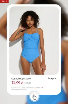 bonprix - gazetka promocyjna Nowości w SALE! od poniedziałku 22.06  - strona 10