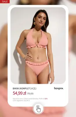 bonprix - gazetka promocyjna Nowości w SALE! od poniedziałku 22.06  - strona 19