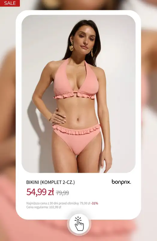 bonprix - gazetka promocyjna Nowości w SALE! od poniedziałku 22.06  - strona 19