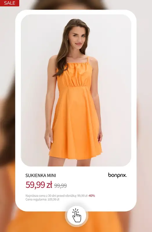 bonprix - gazetka promocyjna Nowości w SALE! od poniedziałku 22.06  - strona 12