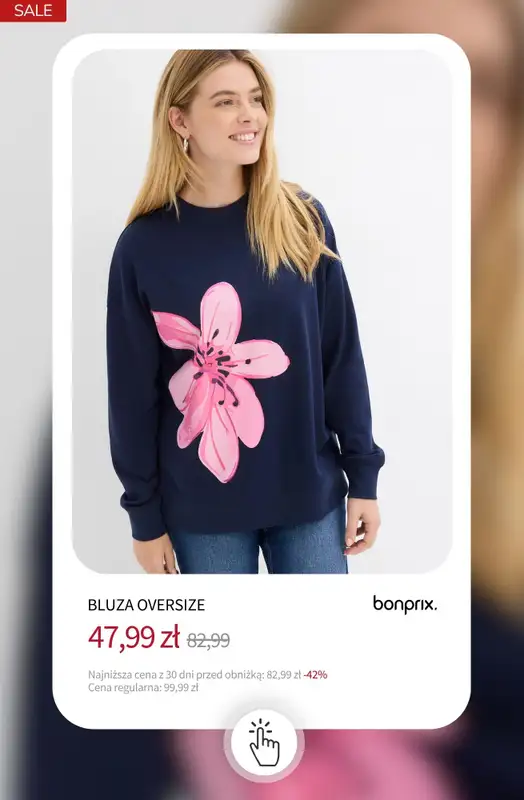 bonprix - gazetka promocyjna Nowości w SALE! od poniedziałku 22.06  - strona 4