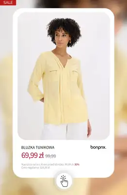bonprix - gazetka promocyjna Nowości w SALE! od poniedziałku 22.06  - strona 5