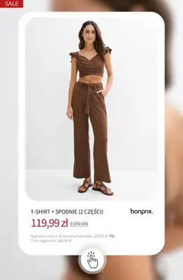 bonprix - gazetka promocyjna Nowości w SALE! od poniedziałku 22.06  - strona 16