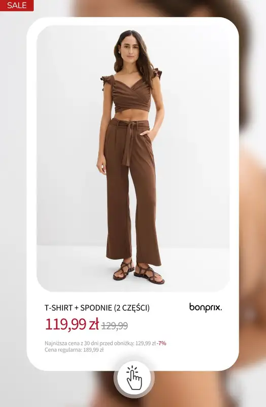 bonprix - gazetka promocyjna Nowości w SALE! od poniedziałku 22.06  - strona 16