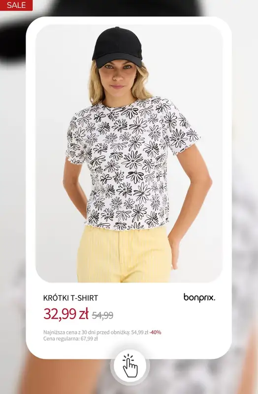 bonprix - gazetka promocyjna Nowości w SALE! od poniedziałku 22.06  - strona 2