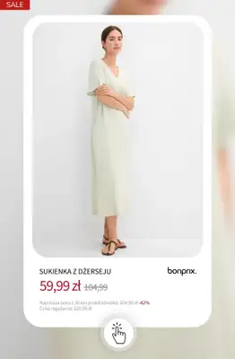 bonprix - gazetka promocyjna Nowości w SALE! od poniedziałku 22.06  - strona 20