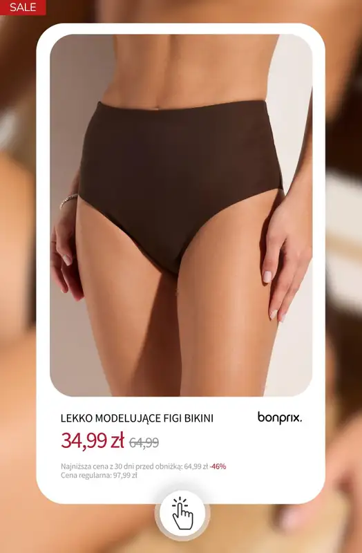 bonprix - gazetka promocyjna Nowości w SALE! od poniedziałku 22.06  - strona 7