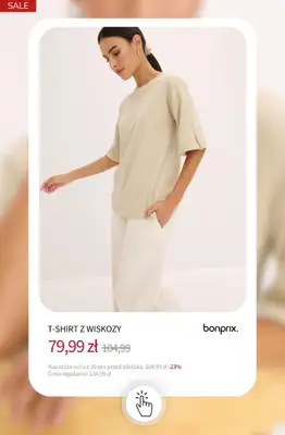 bonprix - gazetka promocyjna Nowości w SALE! od poniedziałku 22.06  - strona 6
