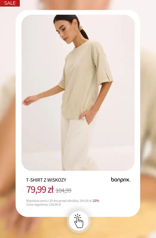 bonprix - gazetka promocyjna Nowości w SALE! od poniedziałku 22.06  - strona 6