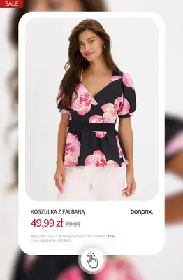 bonprix - gazetka promocyjna Nowości w SALE! od poniedziałku 22.06  - strona 17