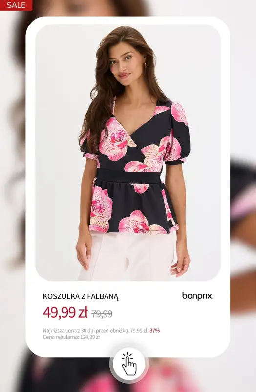 bonprix - gazetka promocyjna Nowości w SALE! od poniedziałku 22.06  - strona 17