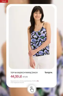 bonprix - gazetka promocyjna Nowości w SALE! od poniedziałku 22.06  - strona 13