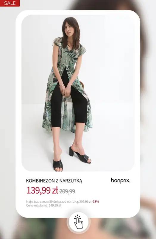 bonprix - gazetka promocyjna Nowości w SALE! od poniedziałku 22.06  - strona 18