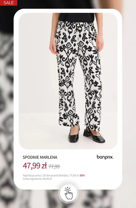 bonprix - gazetka promocyjna Nowości w SALE! od poniedziałku 22.06  - strona 9