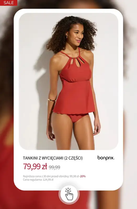 bonprix - gazetka promocyjna Nowości w SALE! od poniedziałku 22.06  - strona 11