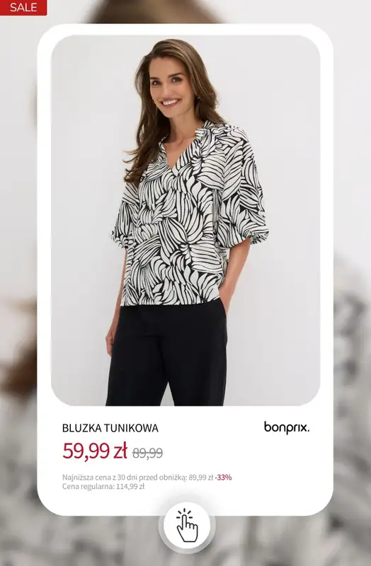 bonprix - gazetka promocyjna Nowości w SALE! od poniedziałku 22.06  - strona 15