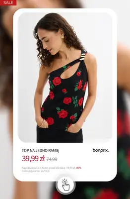 bonprix - gazetka promocyjna Nowości w SALE! od poniedziałku 22.06  - strona 14