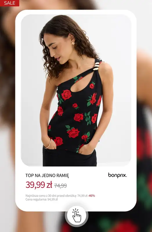 bonprix - gazetka promocyjna Nowości w SALE! od poniedziałku 22.06  - strona 14