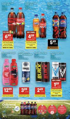 Delikatesy Centrum - gazetka promocyjna Gazetka  do środy 01.07 - strona 30