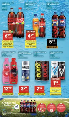 Delikatesy Centrum - gazetka promocyjna Gazetka  do środy 01.07 - strona 30