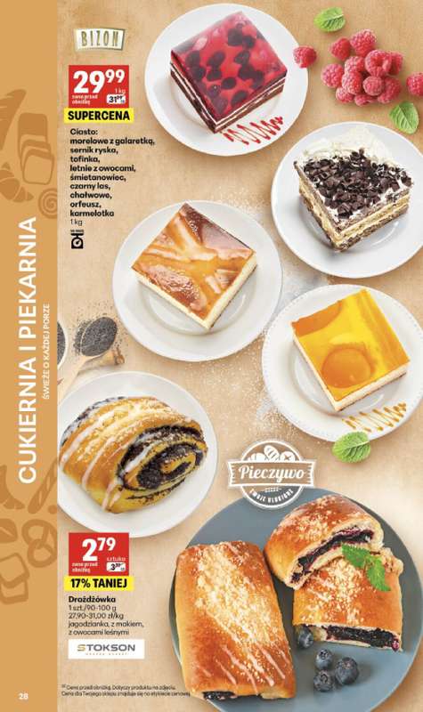 Delikatesy Centrum - gazetka promocyjna Gazetka  do środy 01.07 - strona 28