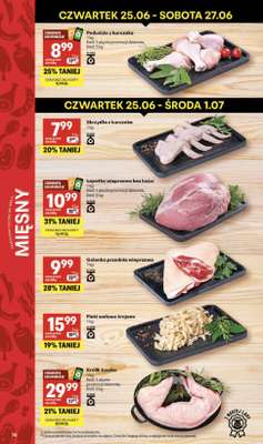 Delikatesy Centrum - gazetka promocyjna Gazetka  do środy 01.07 - strona 14