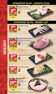 Delikatesy Centrum - gazetka promocyjna Gazetka  do środy 01.07 - strona 14