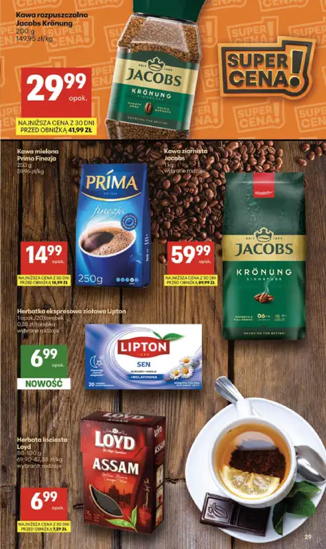 Delikatesy Centrum - gazetka promocyjna Gazetka  do środy 01.07 - strona 29