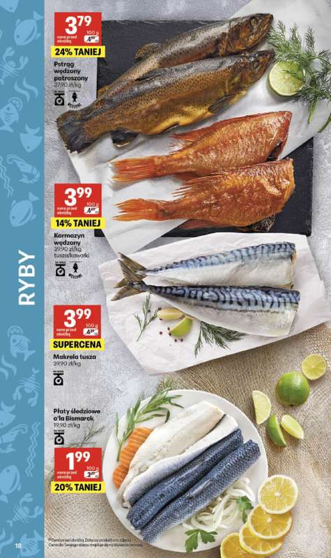 Delikatesy Centrum - gazetka promocyjna Gazetka  do środy 01.07 - strona 18