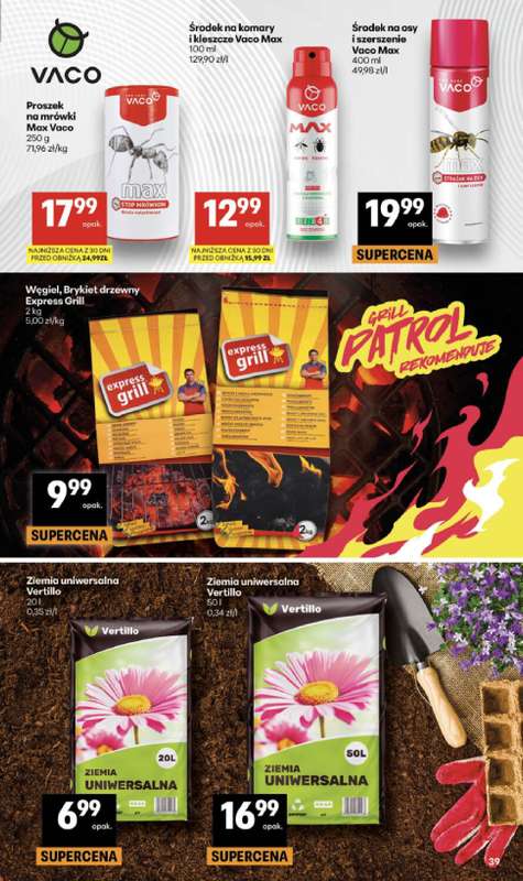 Delikatesy Centrum - gazetka promocyjna Gazetka  do środy 01.07 - strona 39