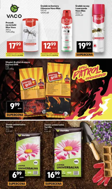 Delikatesy Centrum - gazetka promocyjna Gazetka  do środy 01.07 - strona 39