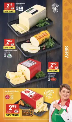 Delikatesy Centrum - gazetka promocyjna Gazetka  do środy 01.07 - strona 19