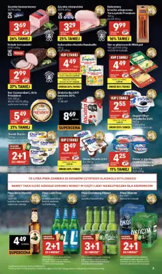 Delikatesy Centrum - gazetka promocyjna Gazetka  do środy 01.07 - strona 3