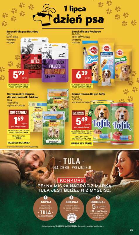 Delikatesy Centrum - gazetka promocyjna Gazetka  do środy 01.07 - strona 35