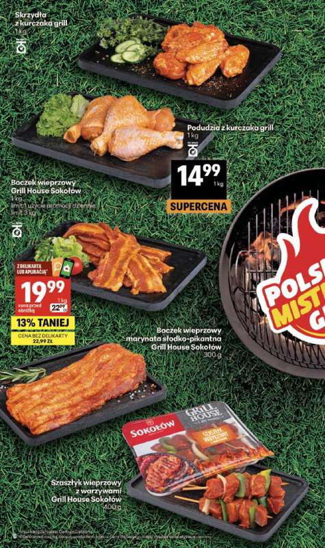Delikatesy Centrum - gazetka promocyjna Gazetka  do środy 01.07 - strona 8