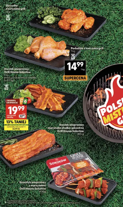 Delikatesy Centrum - gazetka promocyjna Gazetka  do środy 01.07 - strona 8