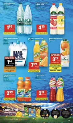 Delikatesy Centrum - gazetka promocyjna Gazetka  do środy 01.07 - strona 31