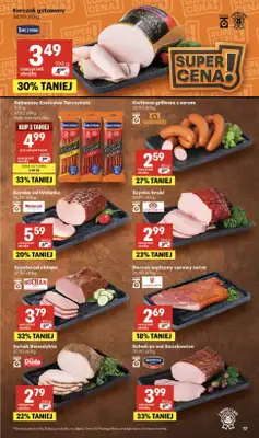 Delikatesy Centrum - gazetka promocyjna Gazetka  do środy 01.07 - strona 17