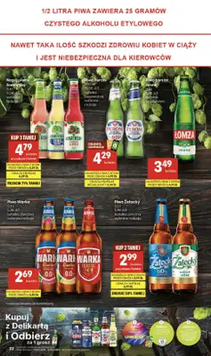 Delikatesy Centrum - gazetka promocyjna Gazetka  do środy 01.07 - strona 32