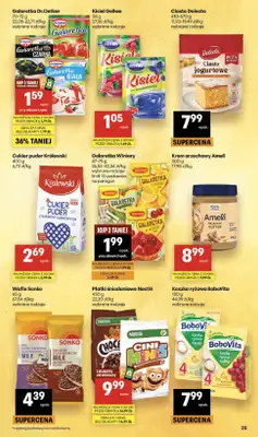 Delikatesy Centrum - gazetka promocyjna Gazetka  do środy 01.07 - strona 25