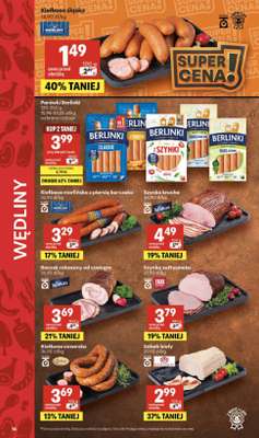 Delikatesy Centrum - gazetka promocyjna Gazetka  do środy 01.07 - strona 16