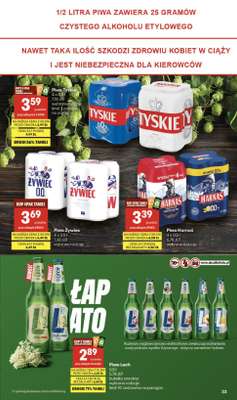 Delikatesy Centrum - gazetka promocyjna Gazetka  do środy 01.07 - strona 33