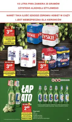 Delikatesy Centrum - gazetka promocyjna Gazetka  do środy 01.07 - strona 33