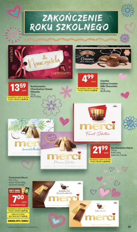 Delikatesy Centrum - gazetka promocyjna Gazetka  do środy 01.07 - strona 27