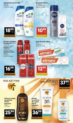 Delikatesy Centrum - gazetka promocyjna Gazetka  do środy 01.07 - strona 37